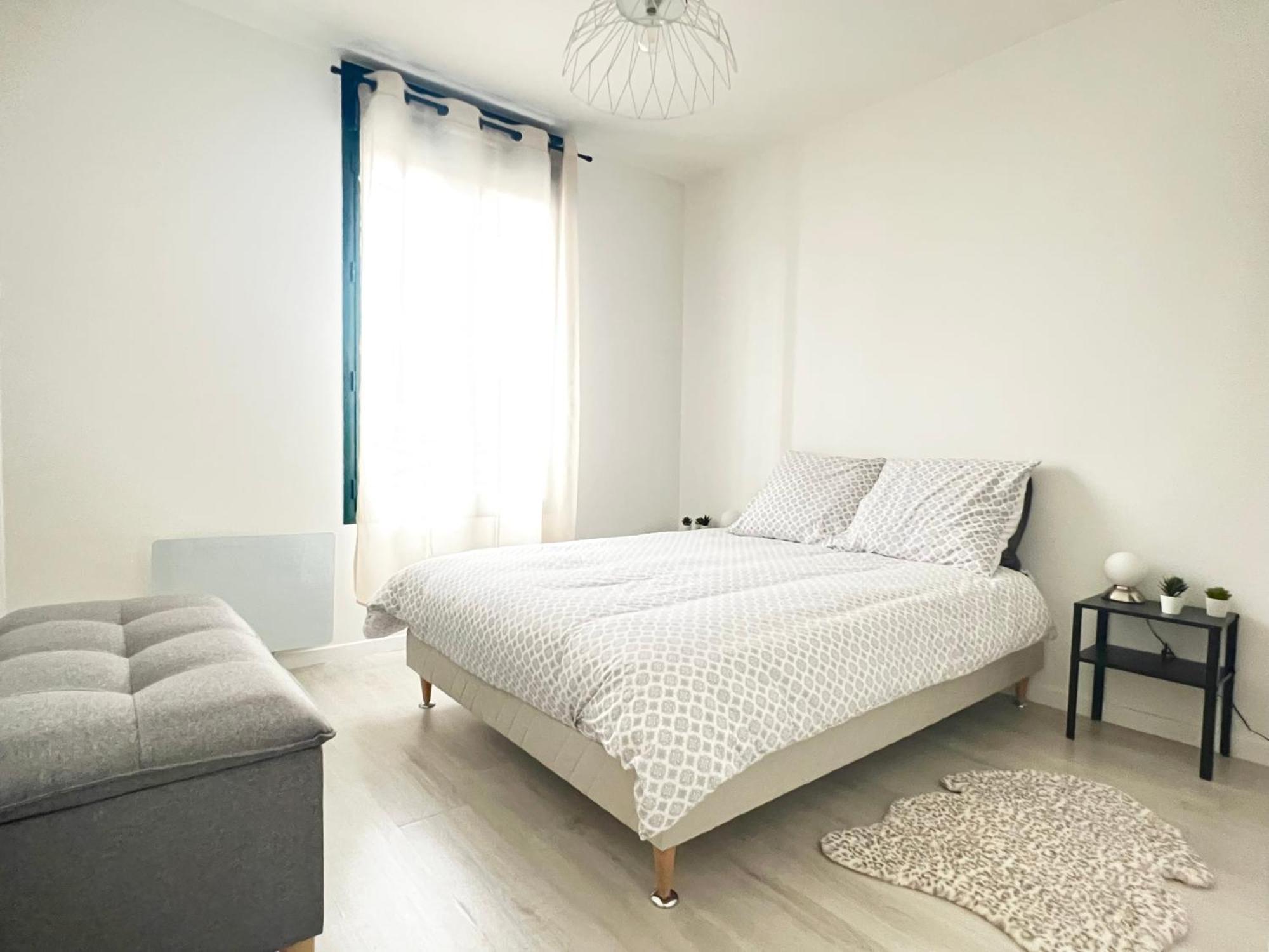 Appartement Coquelicot 25Km Paris Et Disney Pontault-Combault Buitenkant foto