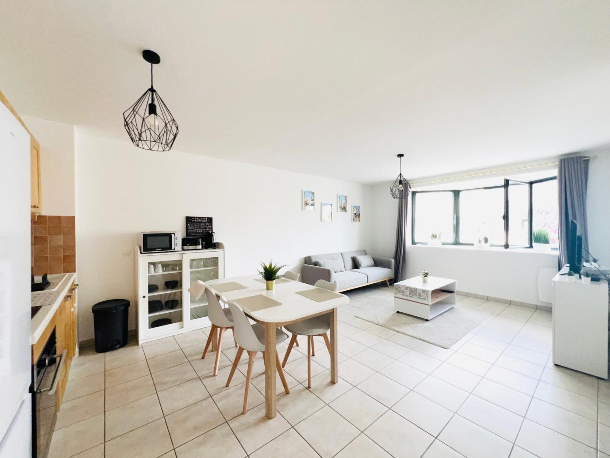 Appartement Coquelicot 25Km Paris Et Disney Pontault-Combault Buitenkant foto