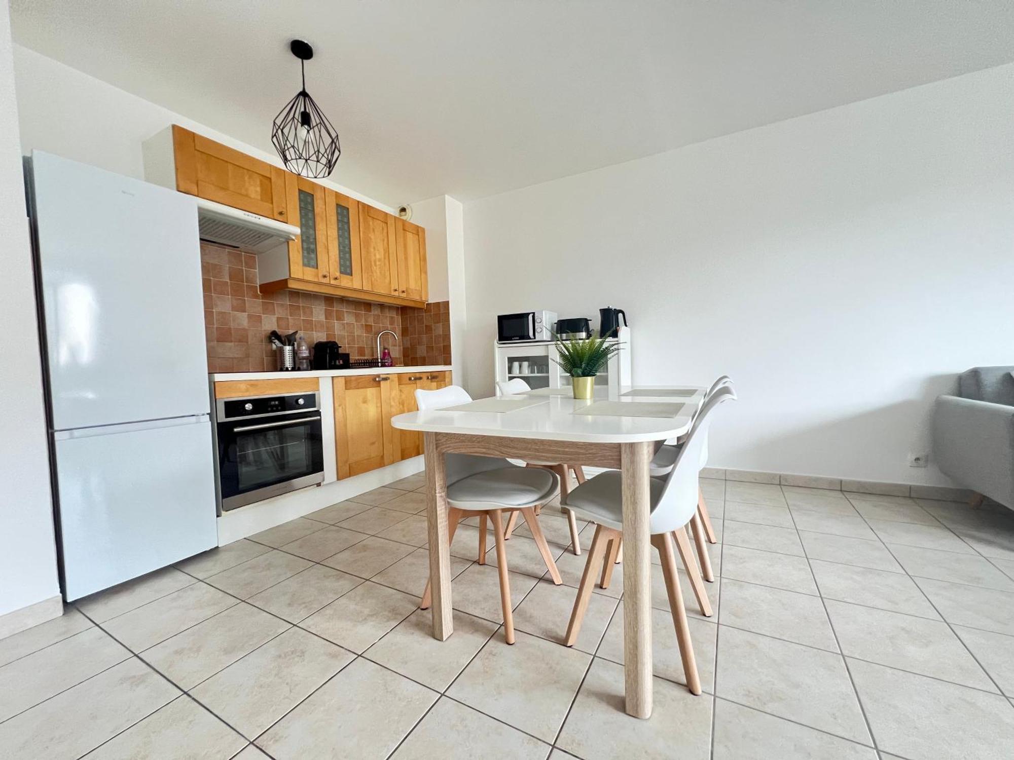 Appartement Coquelicot 25Km Paris Et Disney Pontault-Combault Buitenkant foto
